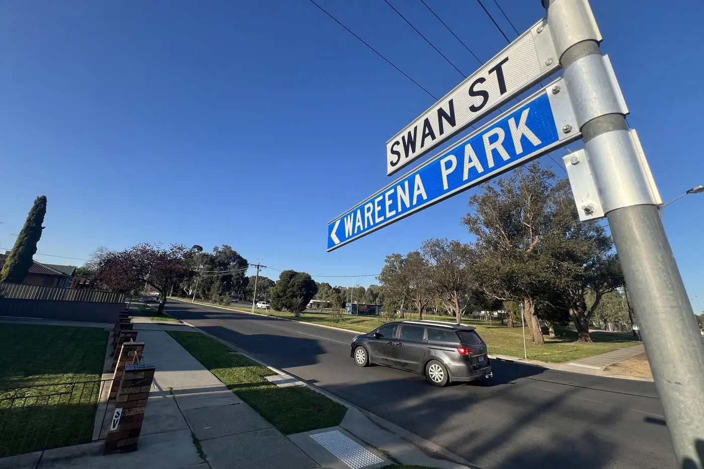 LONG TIME COMING: The section between Steane Street and the One Mile Creek bridge abutment on Swan Street, a road that has been criticised by the community for its uneven surfaces, will be undergoing a full reconstruction and is expected to be completed by 15 April, 2026. PHOTO: Jeff Zeuschner