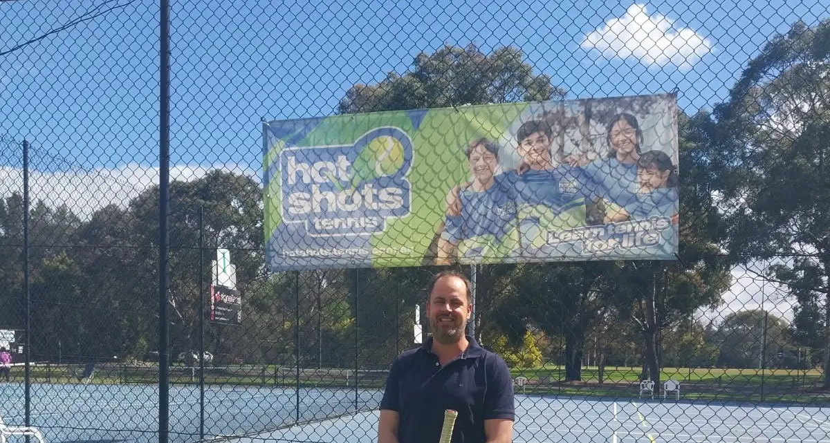 Ben Evans joins Wangaratta Hardcourt Tennis Club, aiming to grow youth participation
