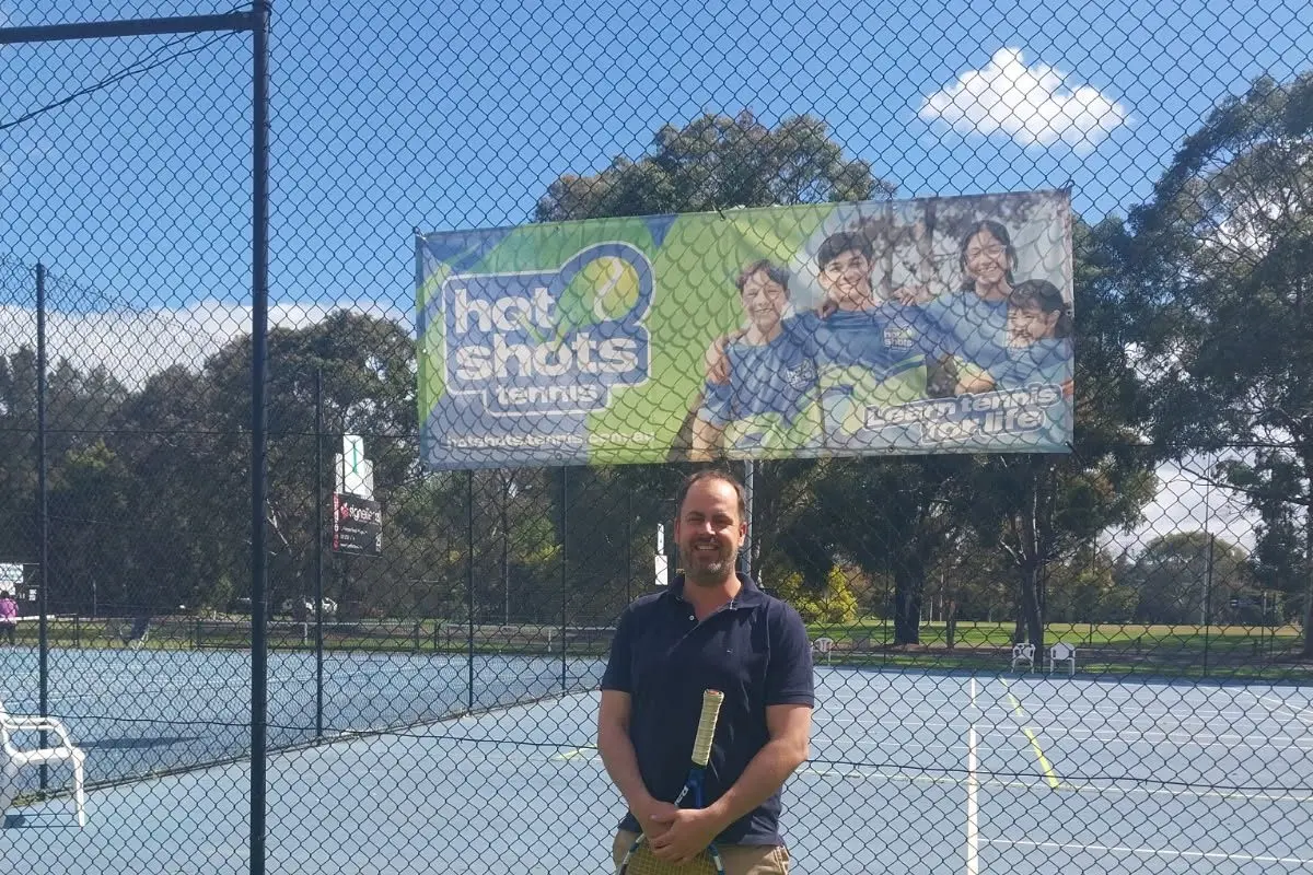 NEW COACH: Wangaratta Hardcourt Tennis Club have announced the appointment of Ben Evans as junior development coach.