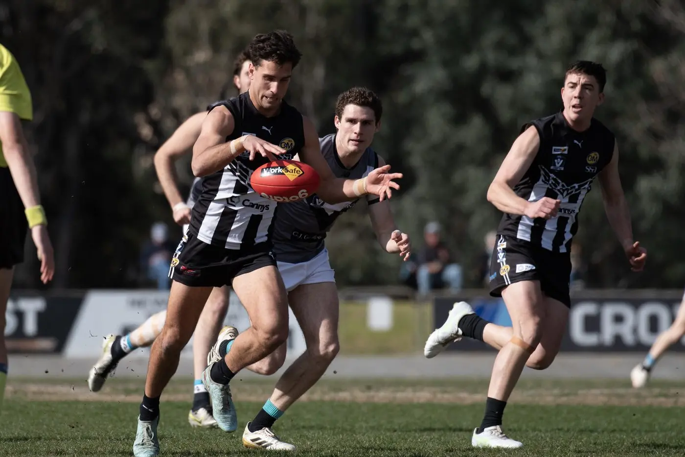 FLOWN THE NEST: Alex Federico\\'s time at Wangaratta is over, having signed with Ivanhoe in the NFNL. PHOTO: Melissa Beattie