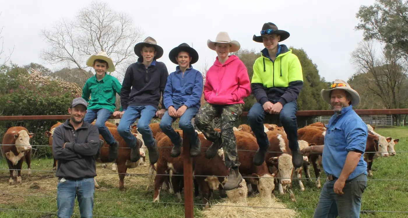 Off to market in Myrtleford