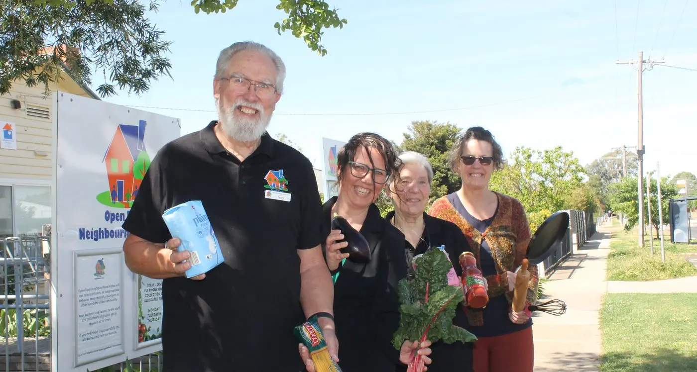 Cooking, connection and community supported by grant