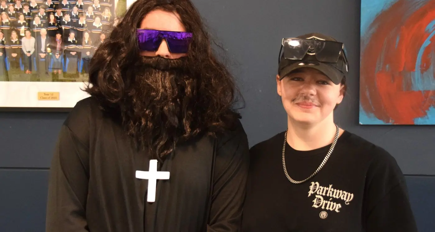 High school year 12s celebrate their final days