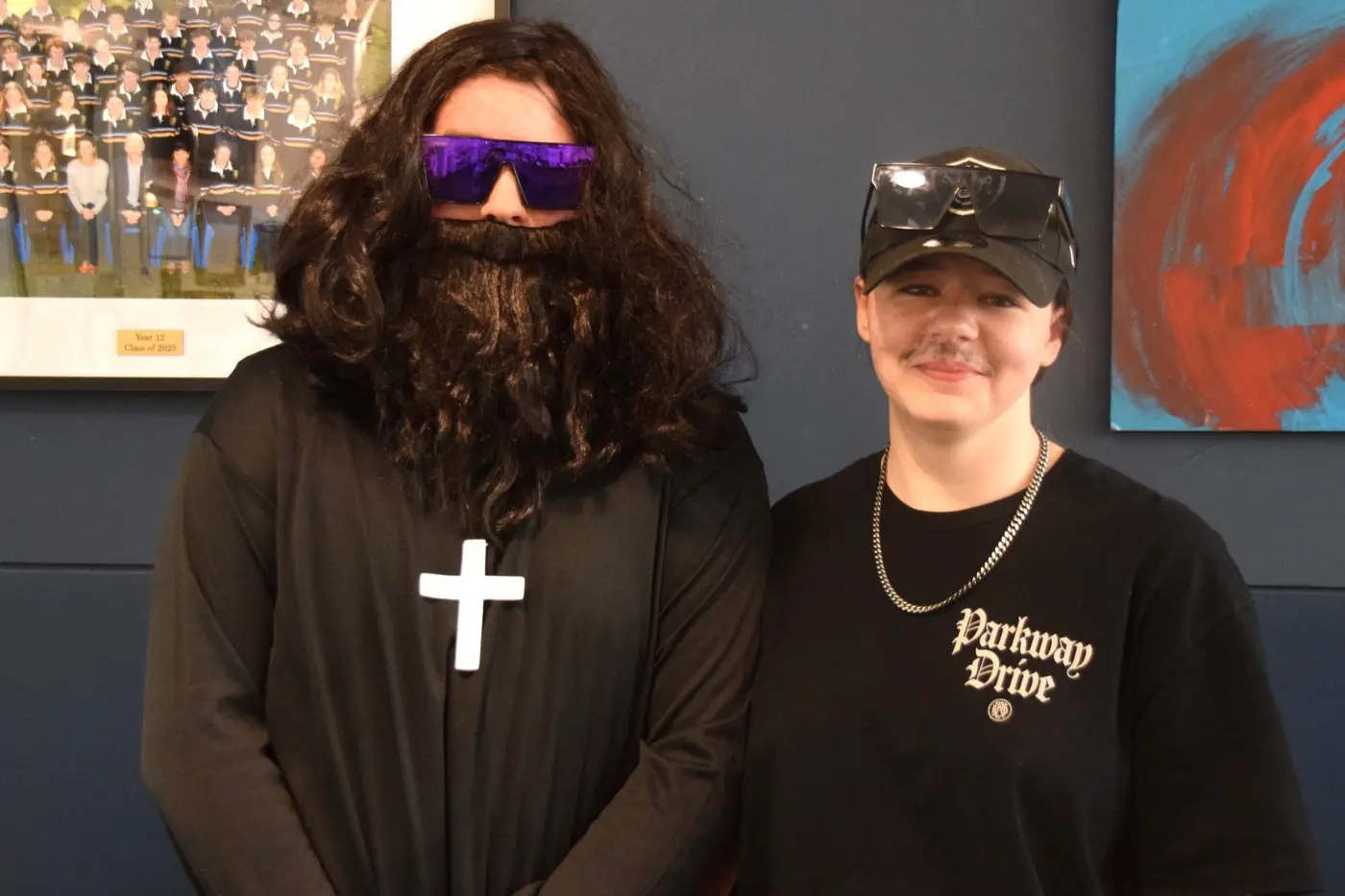 Tyson Hill (Timothy Bishop of Ephesus) and Teagen Wilson (as Tyson Hill).\\n\\n