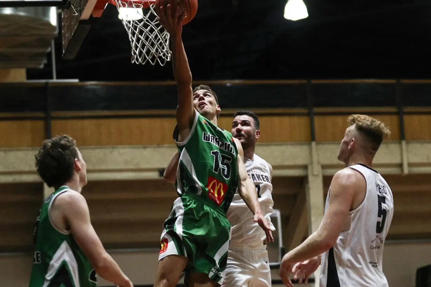 SIDELINED: Wangaratta will once again not field teams in the Country Basketball League. PHOTO: Melissa Beattie