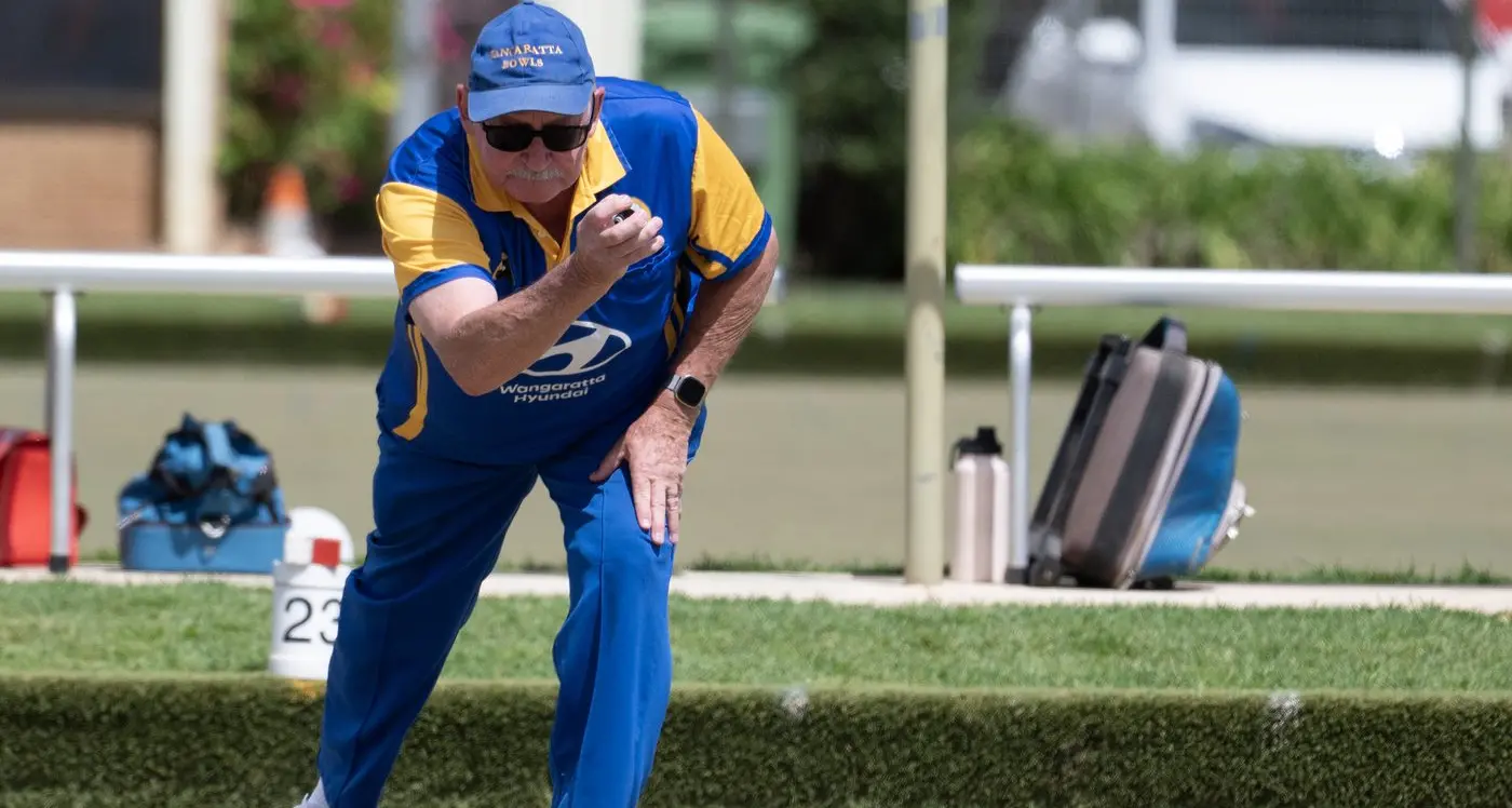 Wangaratta inches from upset win in A1 bowls