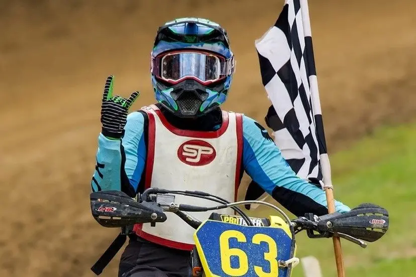 TEAR UP THE TRACK: Abbey Wason took first place in the women\\'s division at the Victorian Dirt Track Titles. PHOTO: Juli Burns Photography