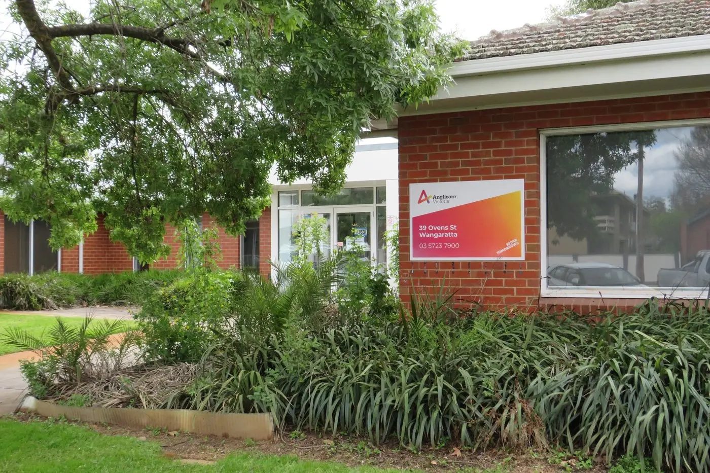 CHANGES AHEAD: Anglicare Victoria will cease operations from this Ovens Street building from January 1.  PHOTO: Simone Kerwin