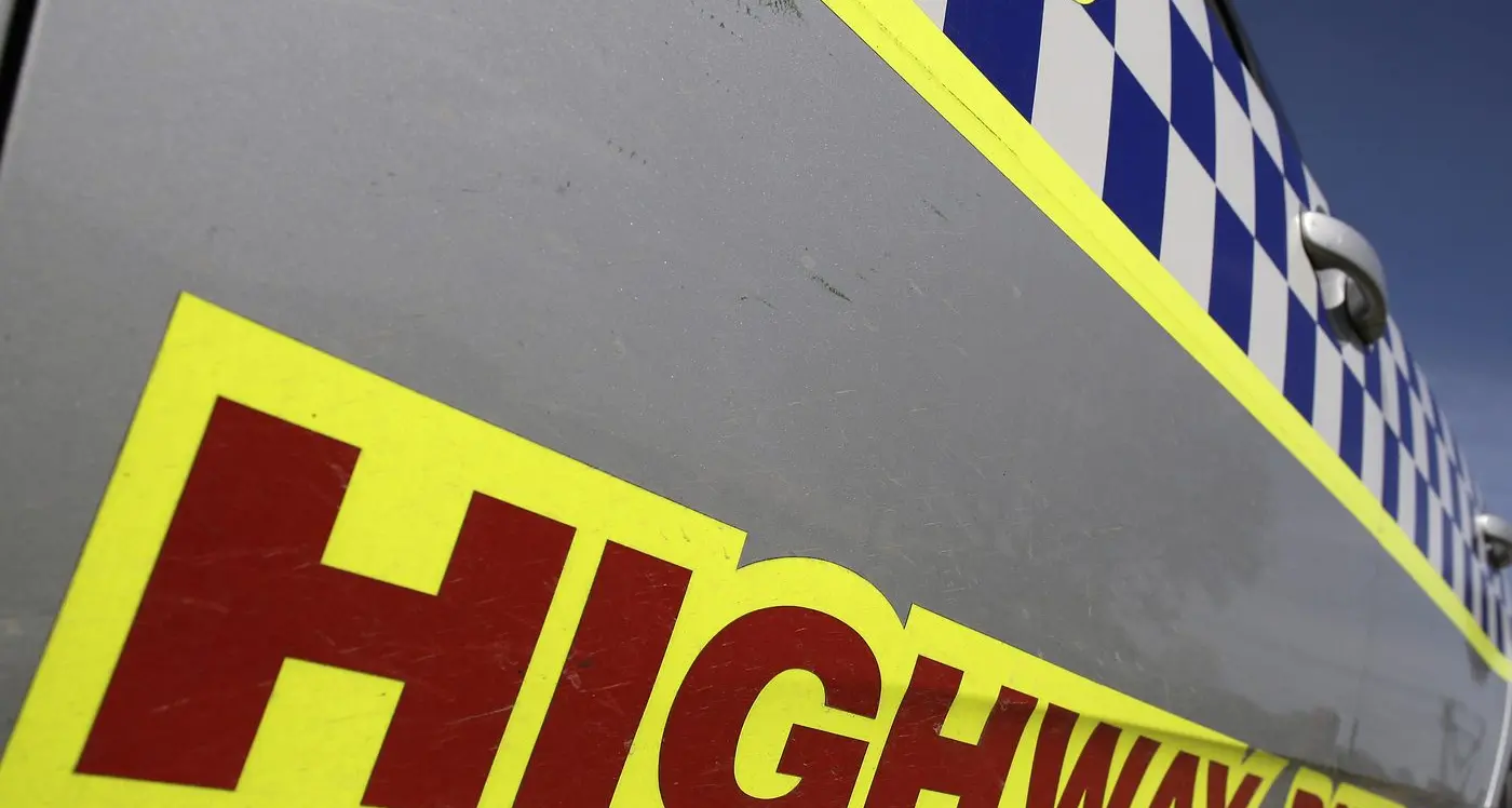 SUV collides with truck on freeway, firies fight Tarrawingee scrub fire
