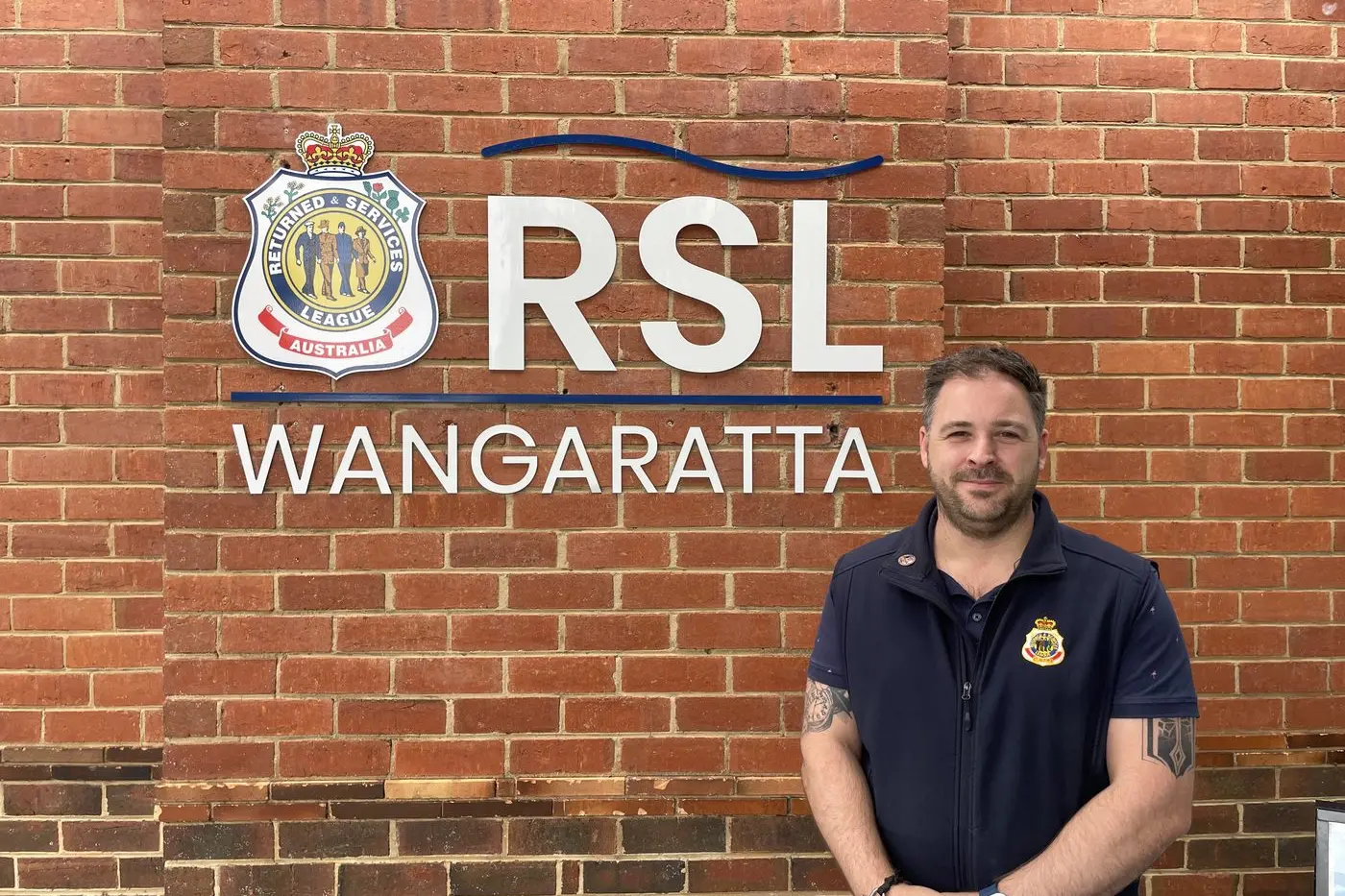 A PART OF OUR LIVES FOR 100 YEARS: Wangaratta RSL manager Chris said the RSL is all about people supporting people and the community. 