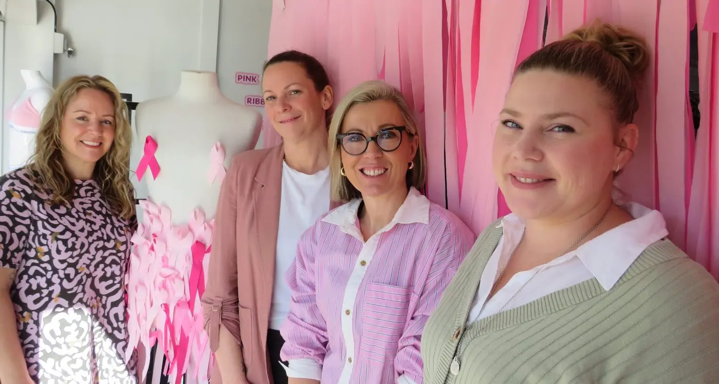 Community support in the pink