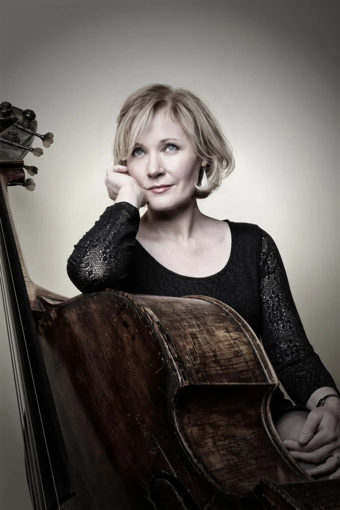 FIRST VISIT: Vocalist and double bassist Nicki Parrott is looking forward to being part of the Wangaratta Festival of Jazz and Blues, having heard about it from performers including her sister, saxophonist Lisa Parrott.
