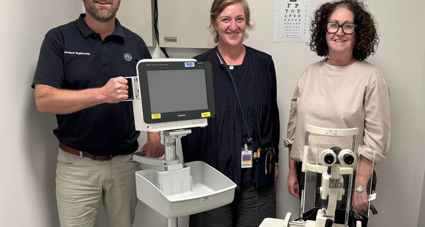 $300K medical equipment upgrade for hospital