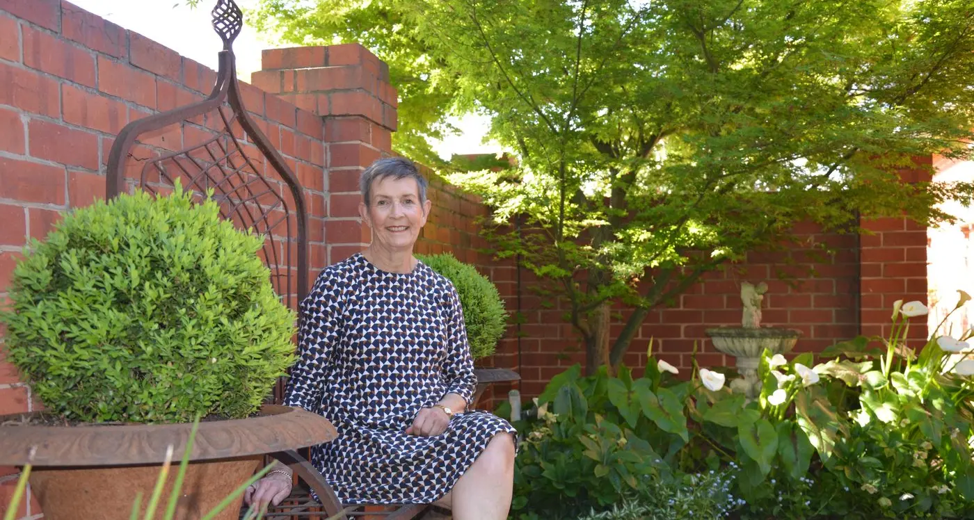 Open garden shows divine mix of cottage and formality