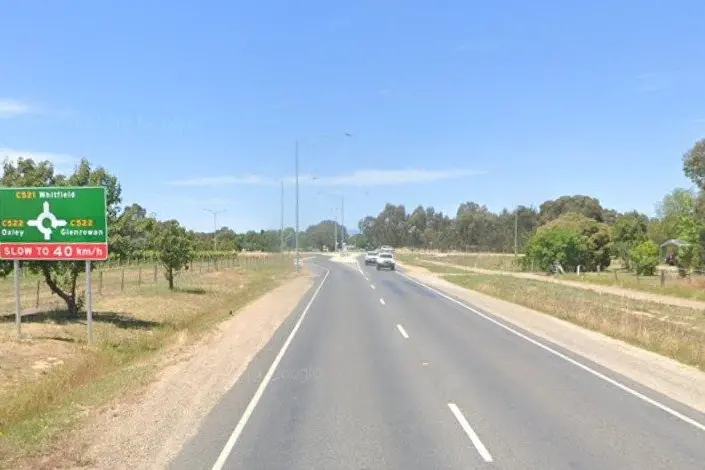 ROAD TO REPAIR: Council director of community and infrastructure Marcus Goonan said council continued to advocate for improvements to Wangaratta\\'s riskiest road according to recent AusRAP ratings, the Wangaratta-Whitfield Road. PHOTO: Google Earth