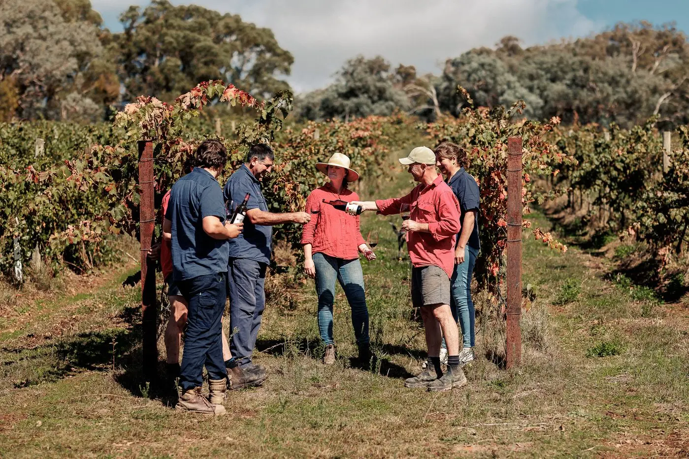 VALLEY FLAVOUR: The families behind La Cantina King Valley and Red Feet Wines look forward to showcasing their range with visitors as part of Wine with Neighbours and Friends. 