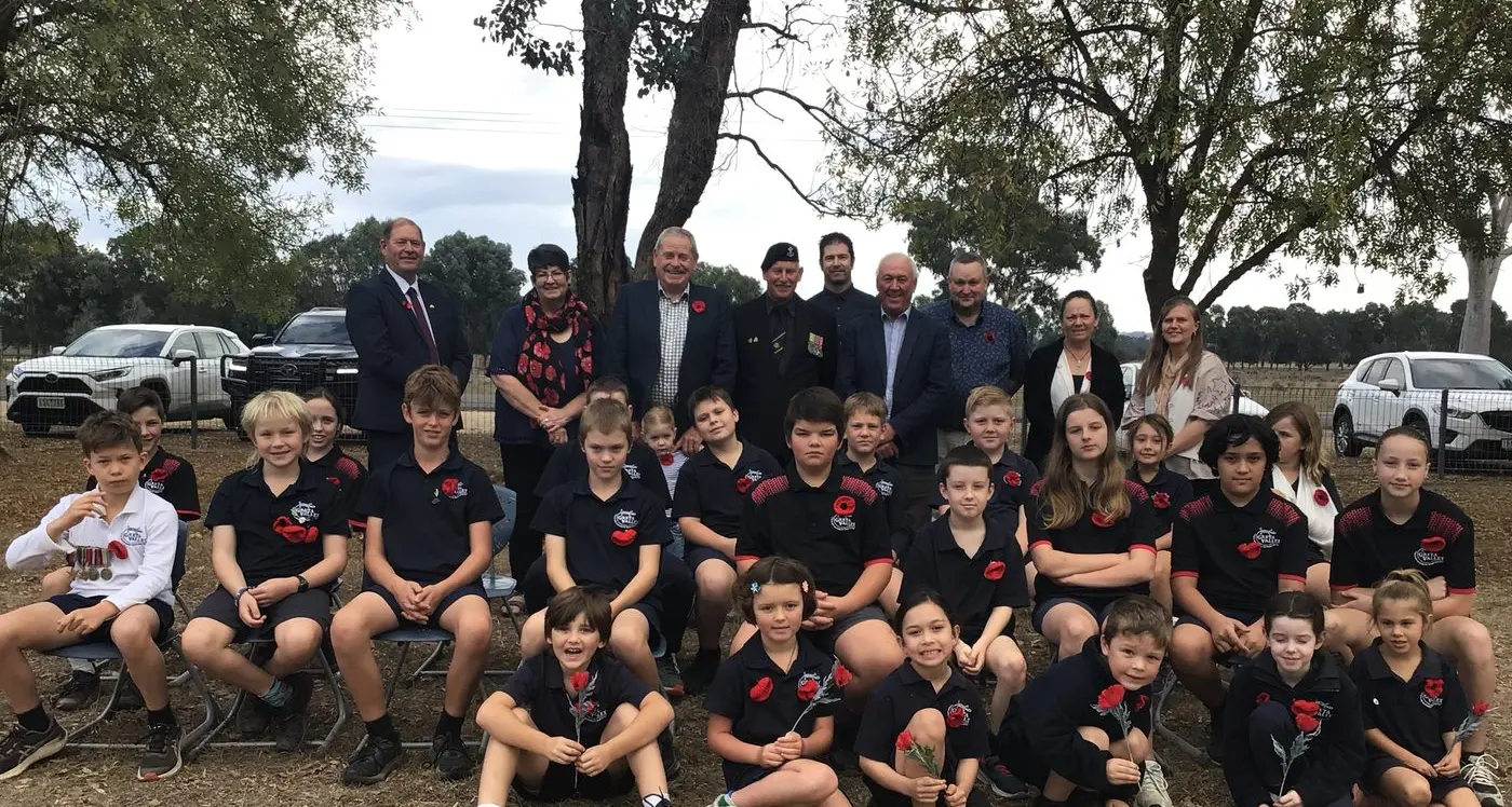 Greta Valley student project receives Veterans' Affairs award