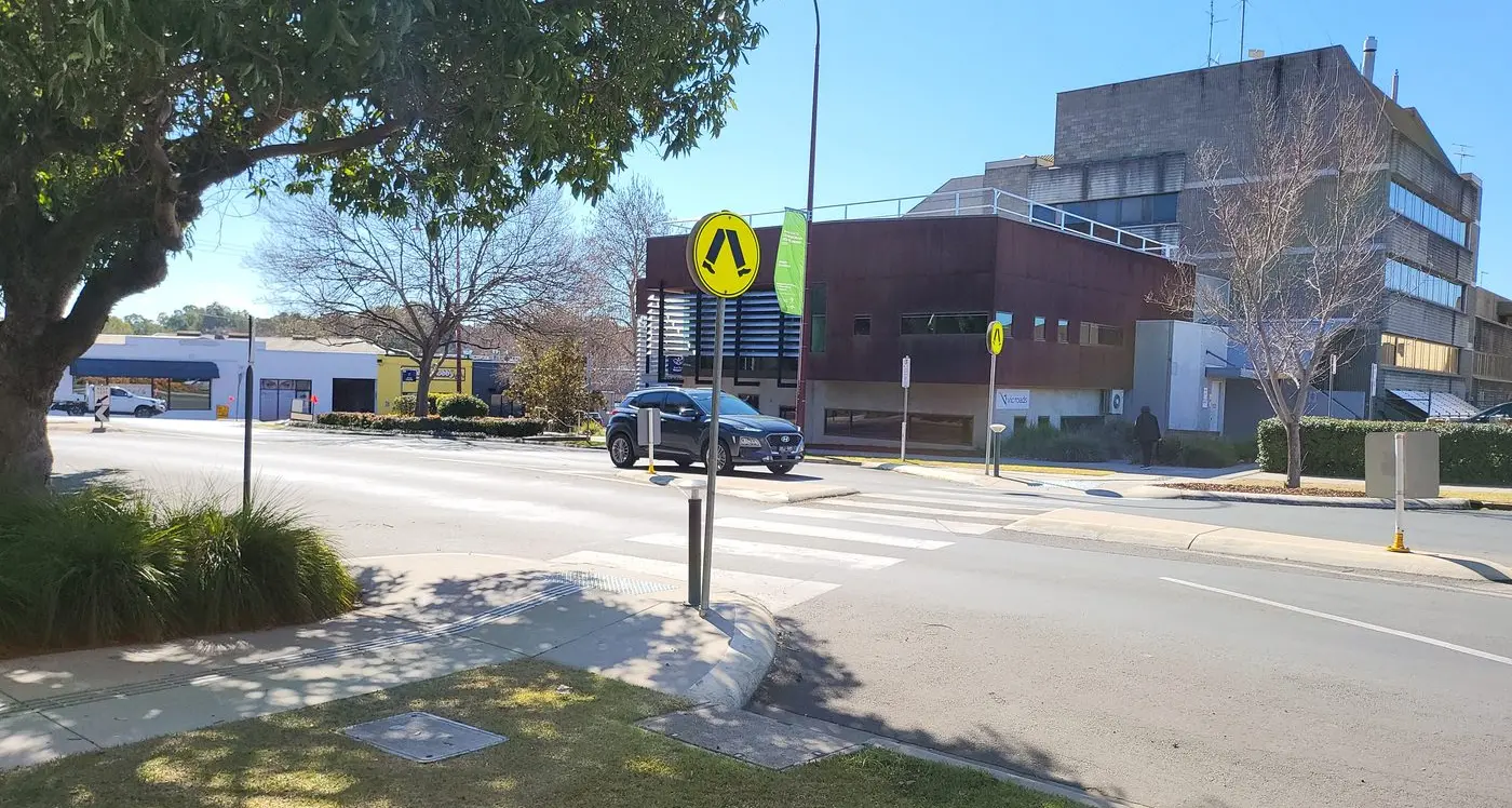 Wangaratta CBD works to bolster pedestrian safety