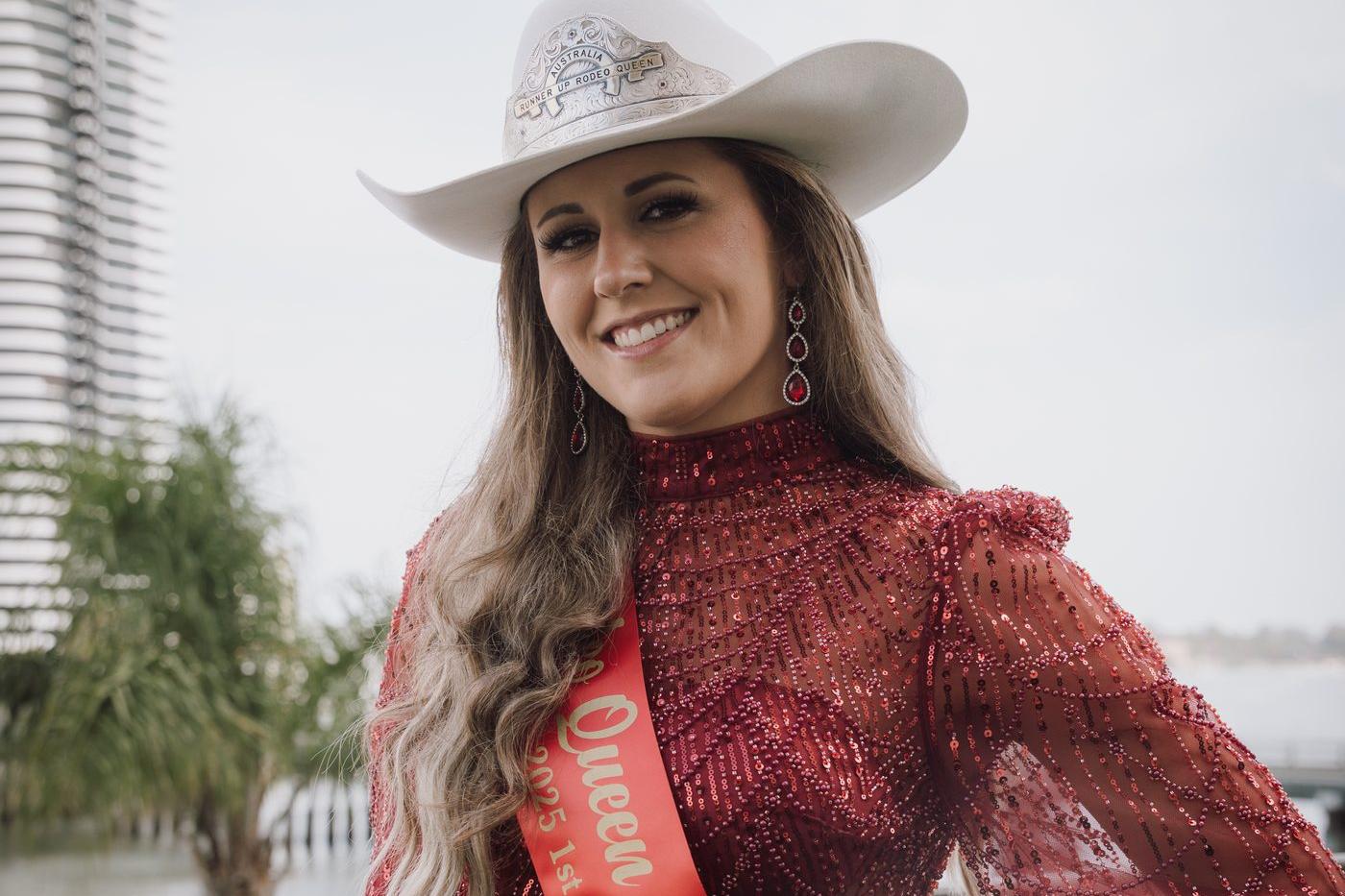 North East local crowned runner up Australian Rodeo Queen
