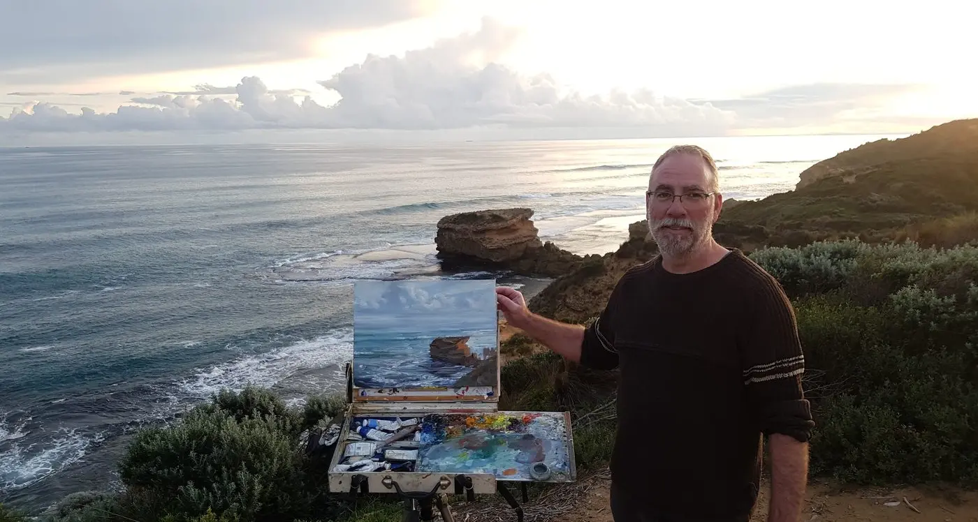 Ben Winspear to judge King Valley Art Show 2025