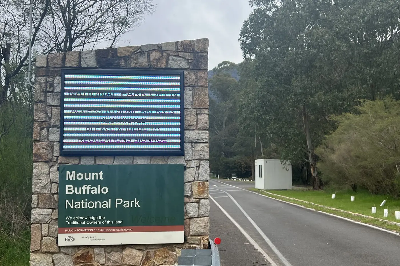RED TAPE REMOVED: Victoria Police have allowed the full reopening of Mount Buffalo National Park to the public following nearly two months of extensive searches for fugitive Dezi Freeman. PHOTO: Jeff Zeuschner