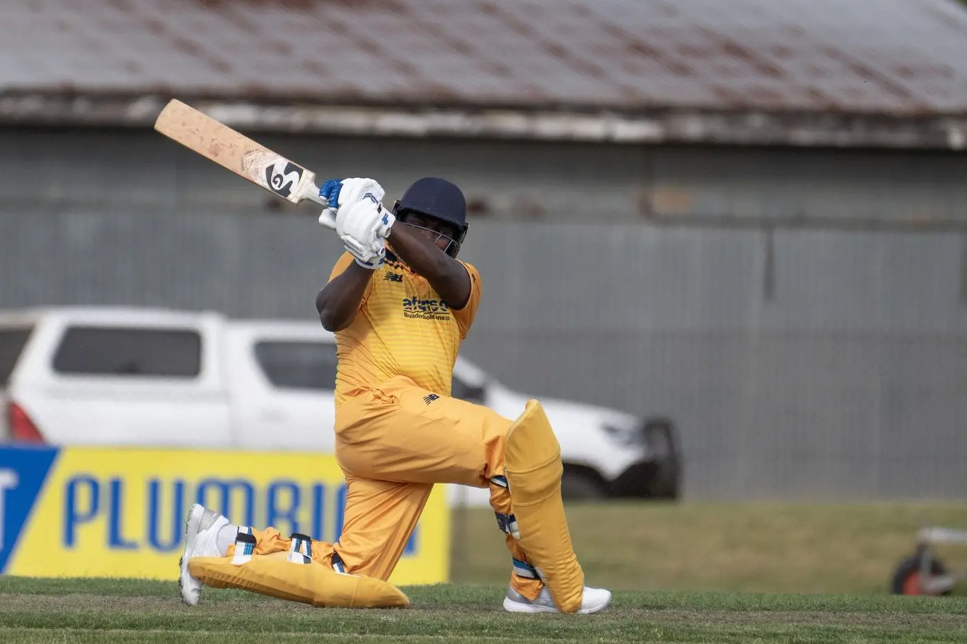 MAINTAIN FORM: Charith Perera will look to back up his half century this weekend against Beechworth. PHOTO: Melissa Beattie