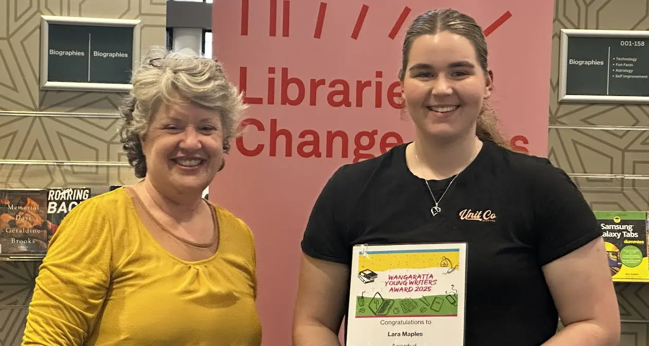 Celebrating our young writers