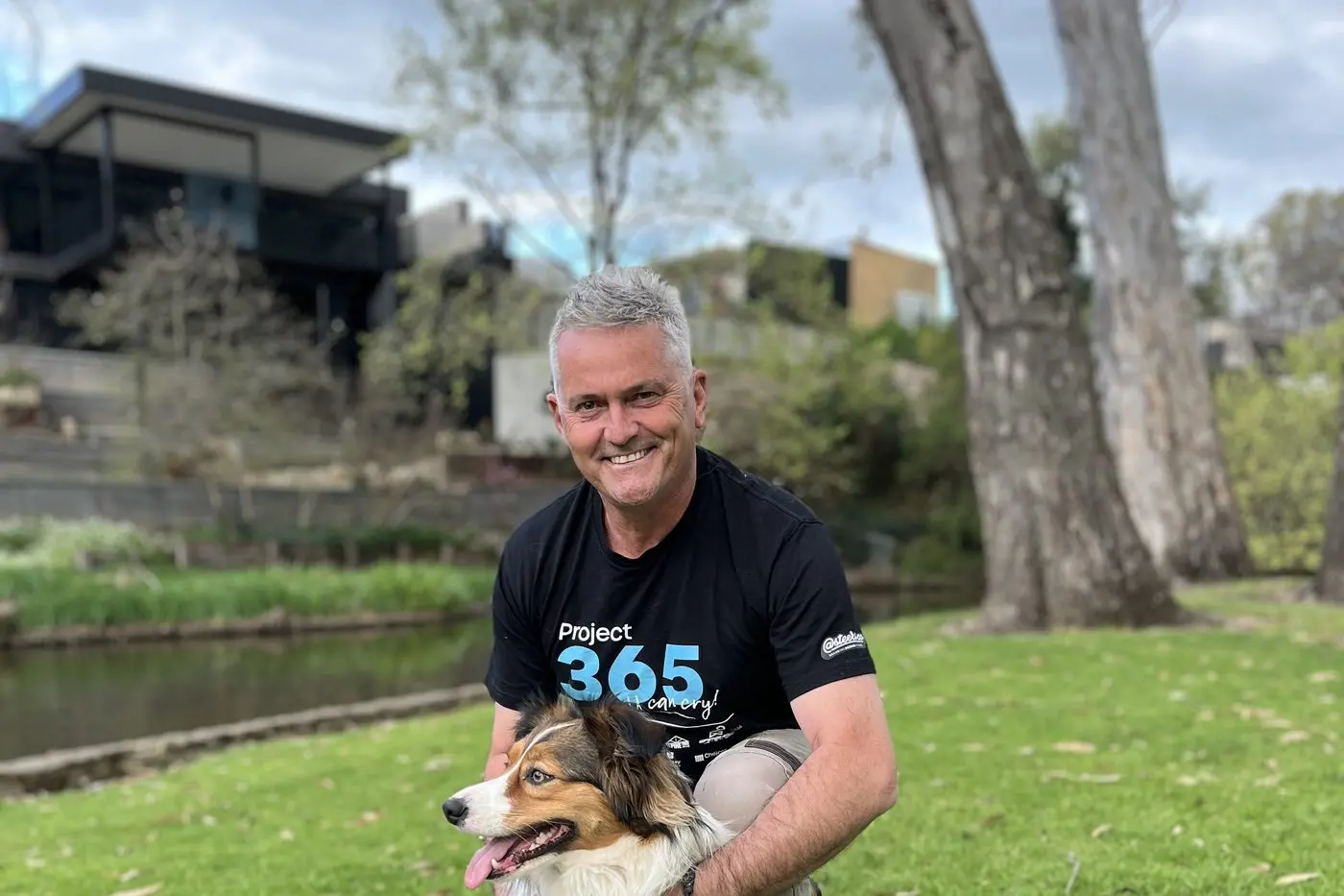 MAKE A STAND, MAKE A DIFFERENCE: Peter Rourke from Project 365 encourages other community members to get involved in the STAND workshops to learn how to make a difference for others safely.