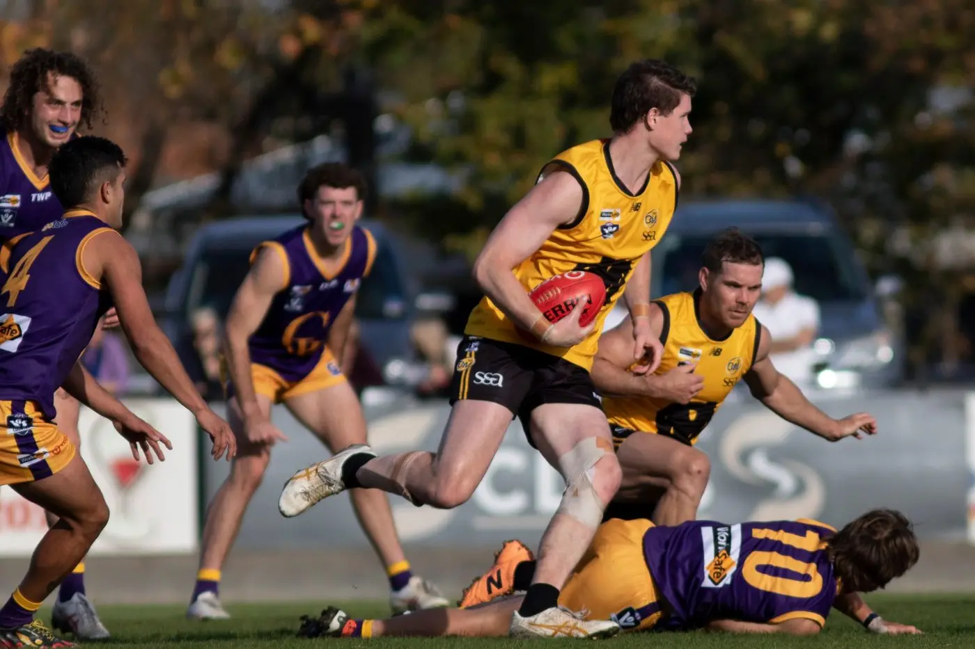 BRING ON BENDIGO: The Ovens and Murray will take on a new opponent in interleague matches next year meeting Bendigo Football Netball League.