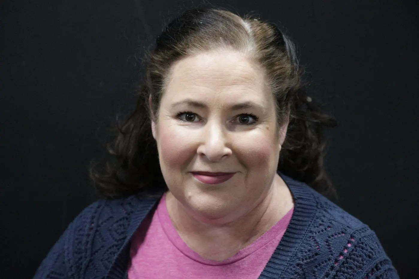 CENTRE STAGE: Mel Taylor-Ryan plays Sarah Chase, and Liam Keane plays Geoffrey Ballard in the Wangaratta Players latest production, Waiting for God. PHOTO: Ailie Witting