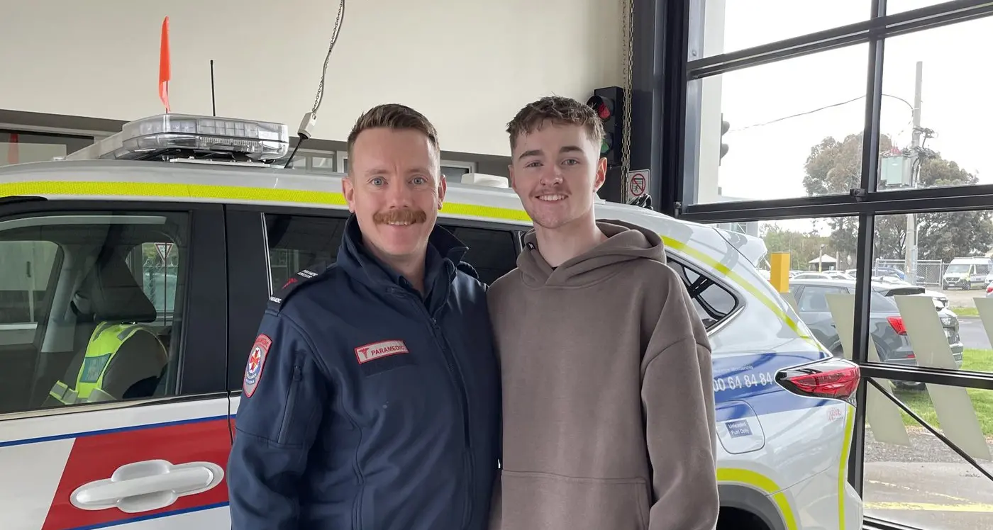 Motorbike crash survivor highlights importance of protective gear