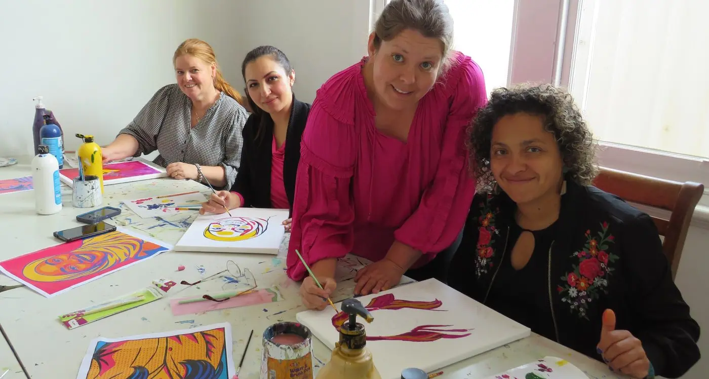 Recognising female leaders through Pangerang exhibition