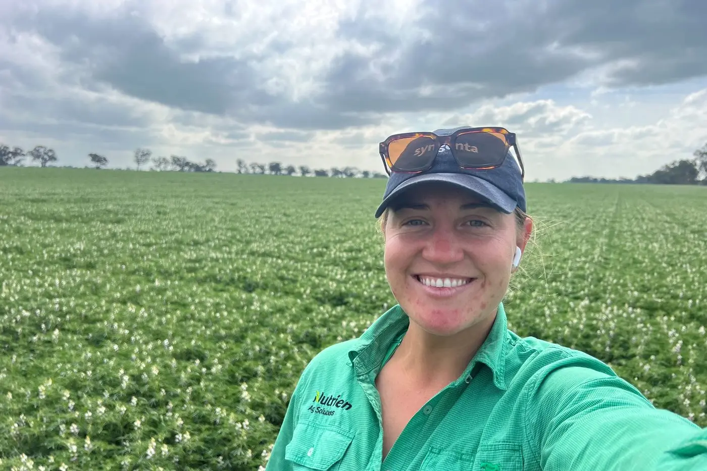 LOOKING AHEAD: Wangaratta-based Nutrien Ag Solutions agronomist Claire Wilson is encouraging local growers to adopt a proactive approach to future seasons.