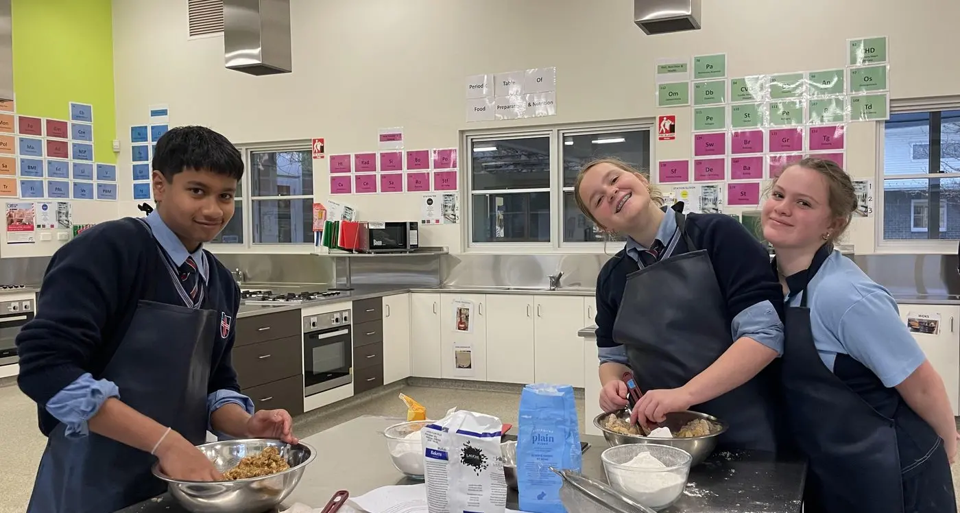 Generous students offer their time