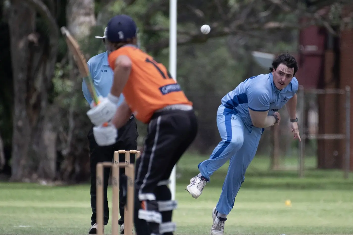 CHANGE OF SCENERY: Tyler Nanson will swap the sky blues of the Colts to play for Wangaratta Magpies this WDCA season. PHOTO: Melissa Beattie