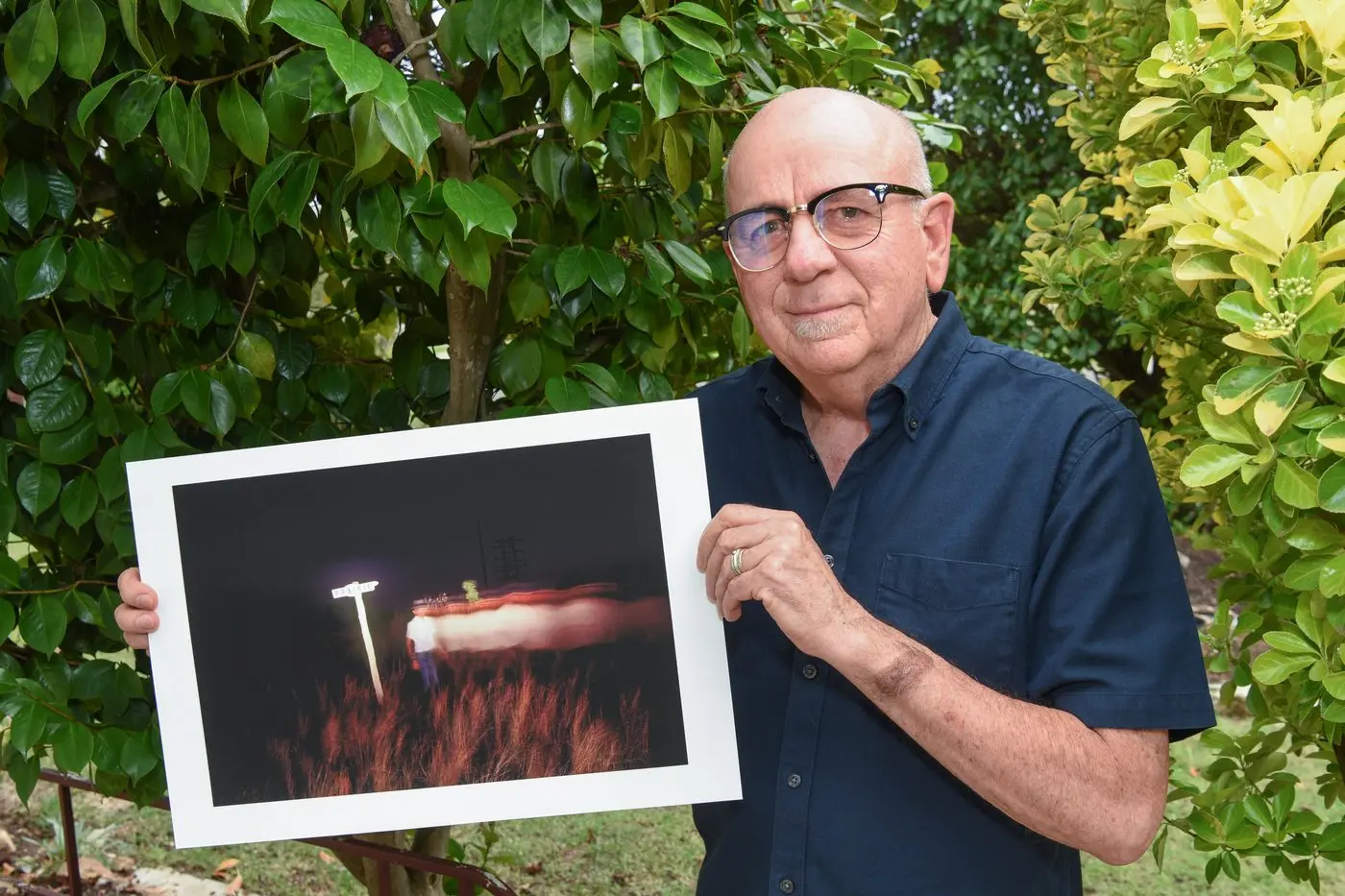 PRICELESS COLLECTION: Wangaratta resident Paul J Ryan is seeking support to help preserve his treasure trove of photographs and stories exploring our national identity, rural excellence and cattle country in Northern Australia. PHOTO: Kurt Hickling