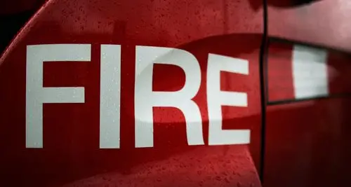 Dryer catches fire at Burke Street laundromat