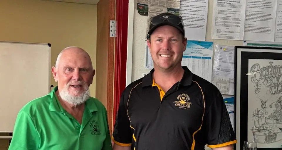 Visitors sweep Beechworth Men's Tournament