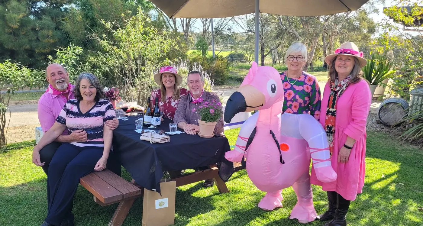 Fabulous pink fundraiser for worthy cause