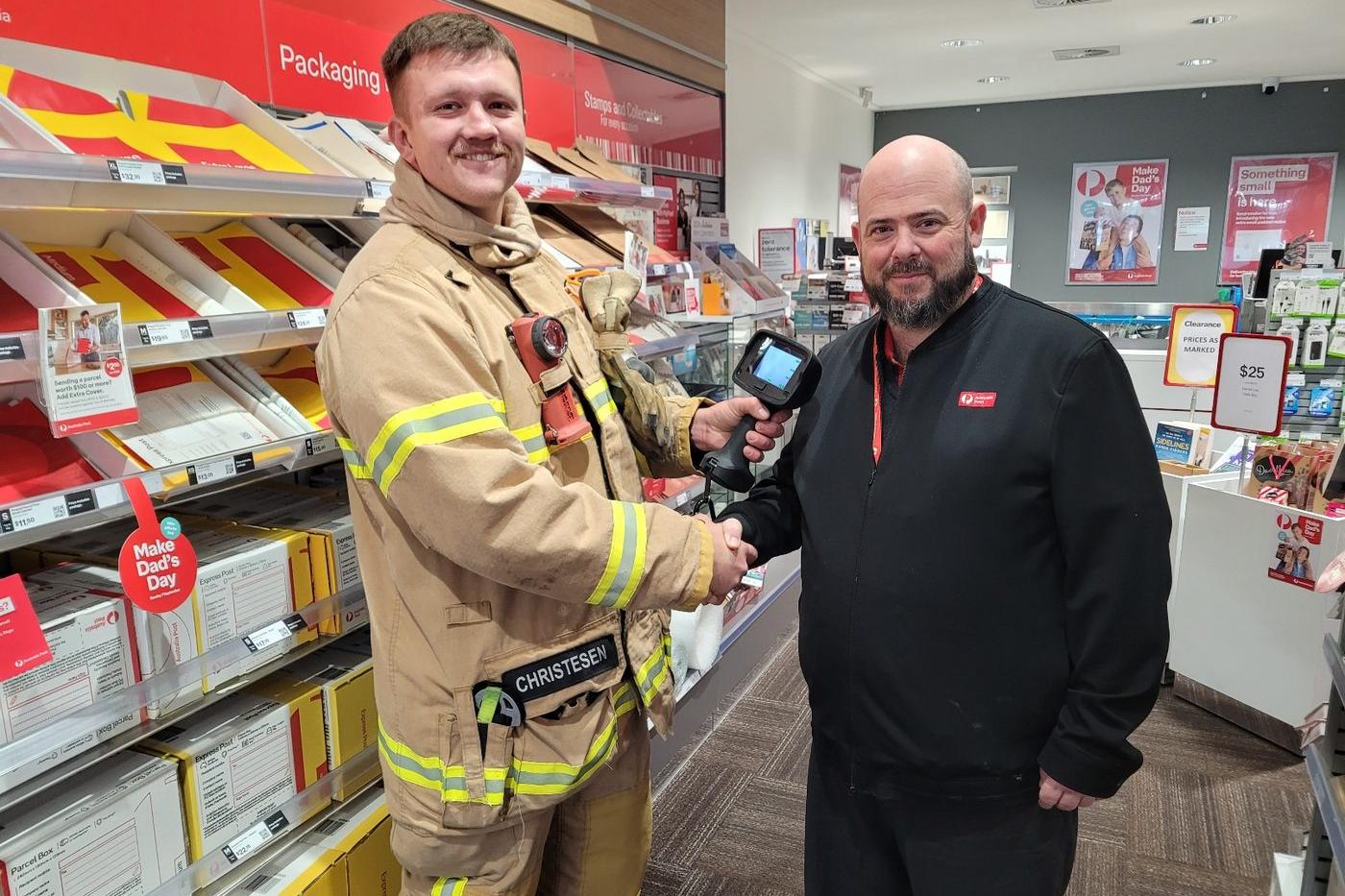 Tcard Firefighting A boost to firefighting capabilities