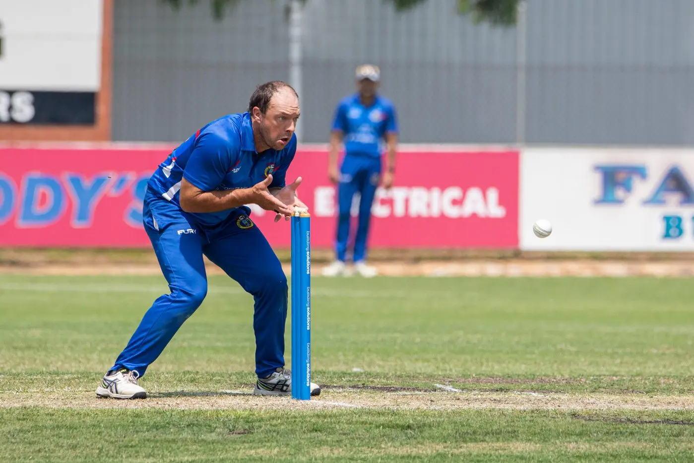 READY TO PLAY: Brenton Surrey and Beechworth Wanderers A grade side take to the park for their opening round match against Ovens Valley this Saturday. PHOTO: Marc Bongers