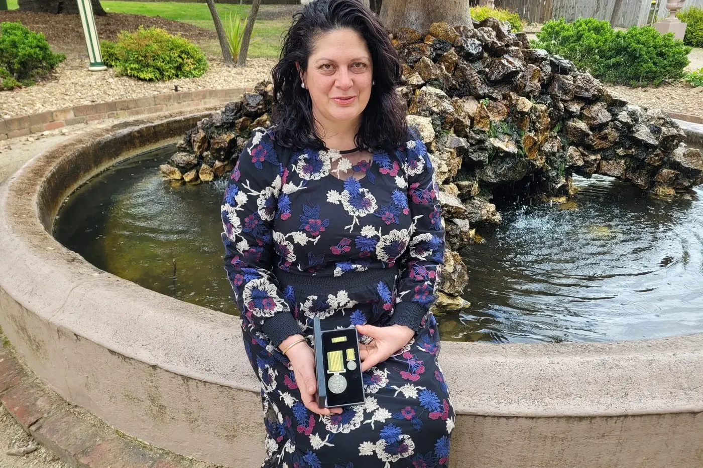 COMMUNITY PASSIONATE: Beechworth\\u2019s Kathrine Waugh has taken on many volunteer roles helping out with events. In a work role as part of the Incident Management team for the 2019/2020 fires in the communities post incident was awarded a highly valued National Emergency Medal.