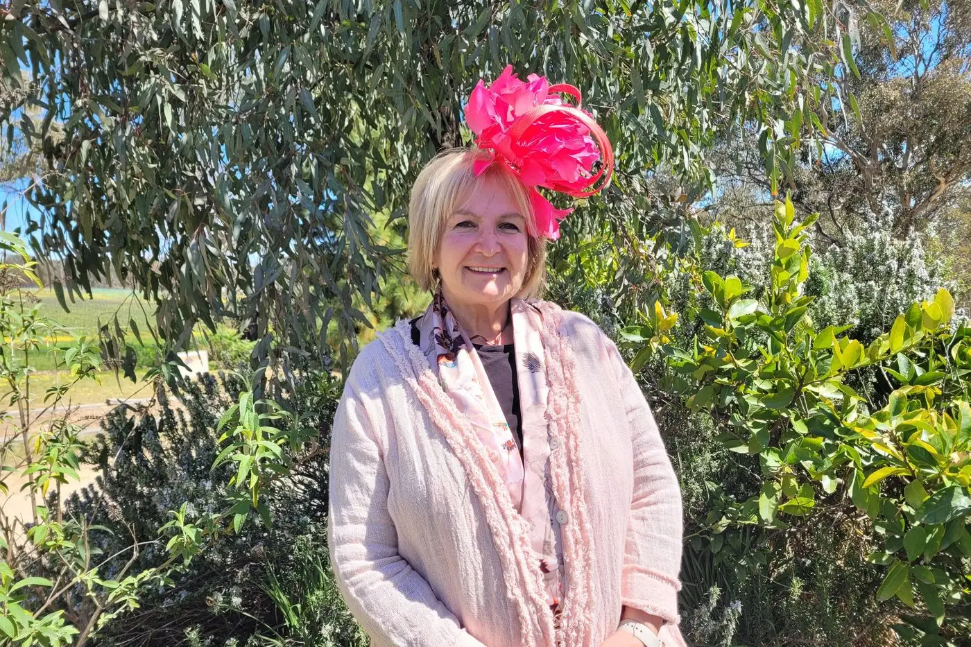 LUCKY STARS: Beechworth\\u2019s Heidi Freeman is grateful for Dr Stuchbery\\u2019s foresight and medical wisdom and being locally accessible. PHOTO: Coral Cooksley