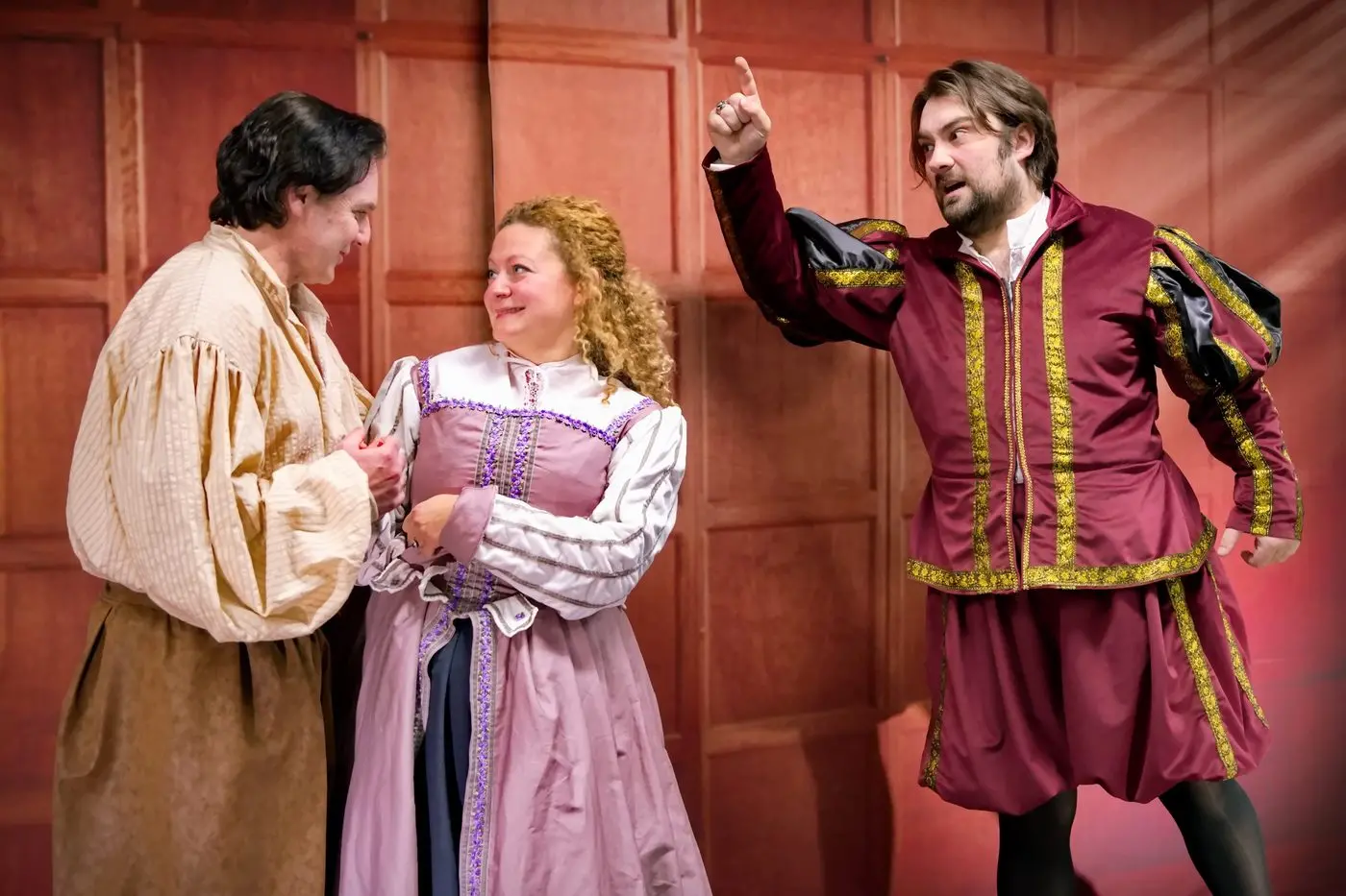 A MERRY MATINEE: Comedy, music, melodrama galore in Lyster Opera\\'s The Merry Wives of Windsor at Milawa Hall at 2pm on Saturday, 18 October.