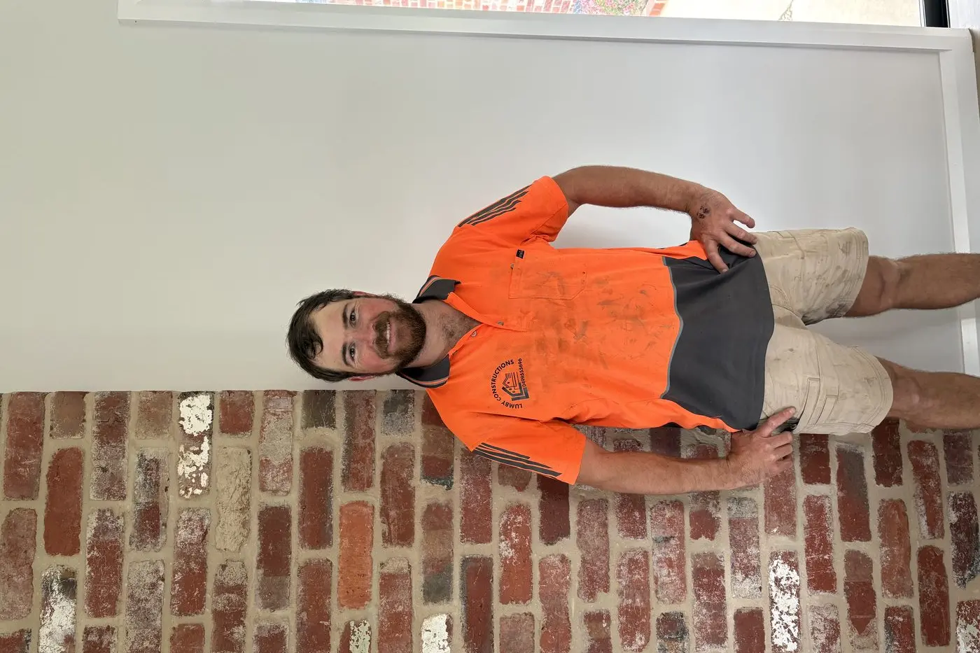 CREATIVE: Rutherglen\\u2019s Matt Lumby loves working in the outdoors and being creative with planning and transforming ideas for his clients.