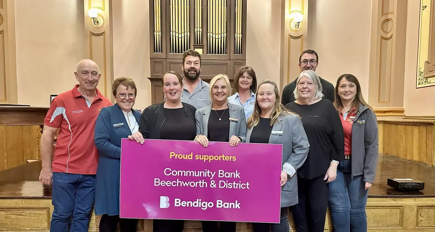 Bank backs community projects with more than $53,000 in grants