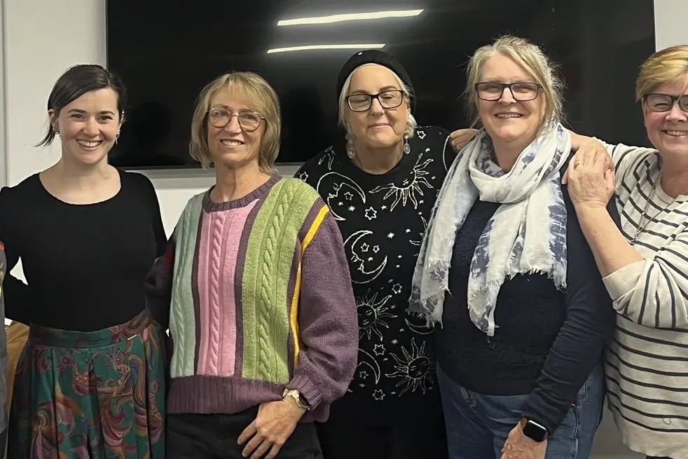 PROUD PRODUCERS: CLAP\\u2019s Dusty Dreams proud production team, Helen Eames, Sarah Webster, Wendy MacDougall, Julie Taylor, Andrea Ross and Julie Whitehead.