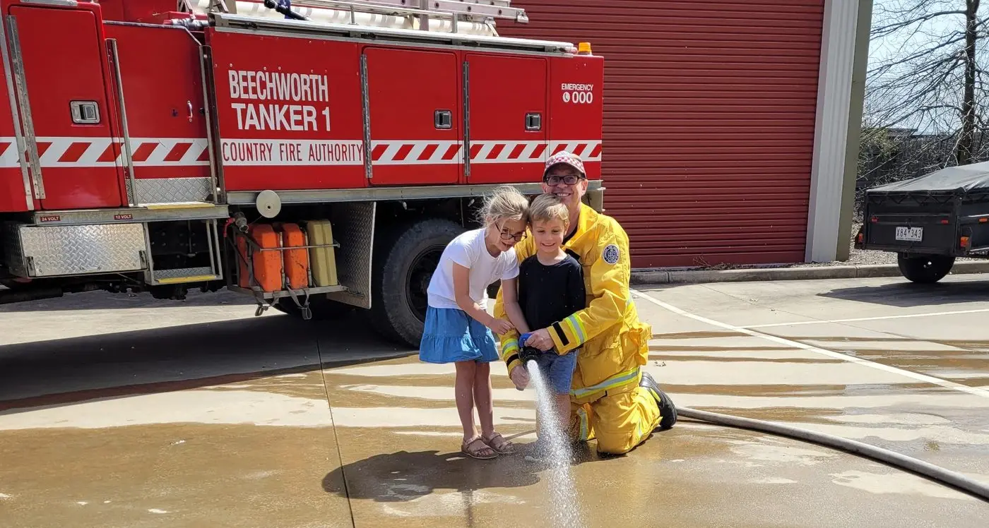 Getting prepared for the fire season as the weather heats up