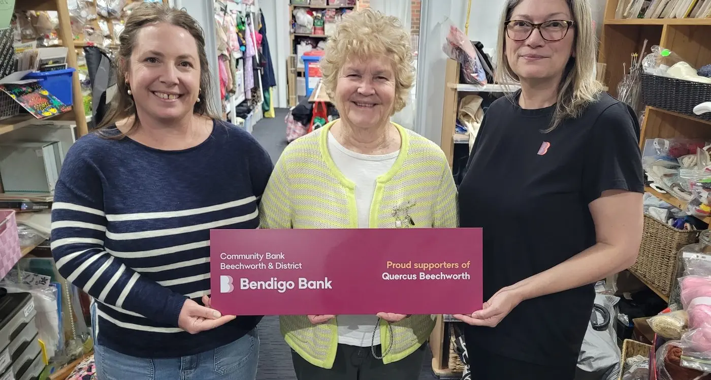 Improved workspace for community op shop