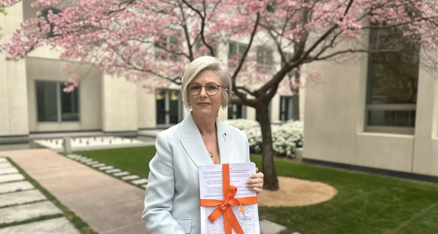 ‘Border lives depend on it’: Haines presents hospital petition to Parliament